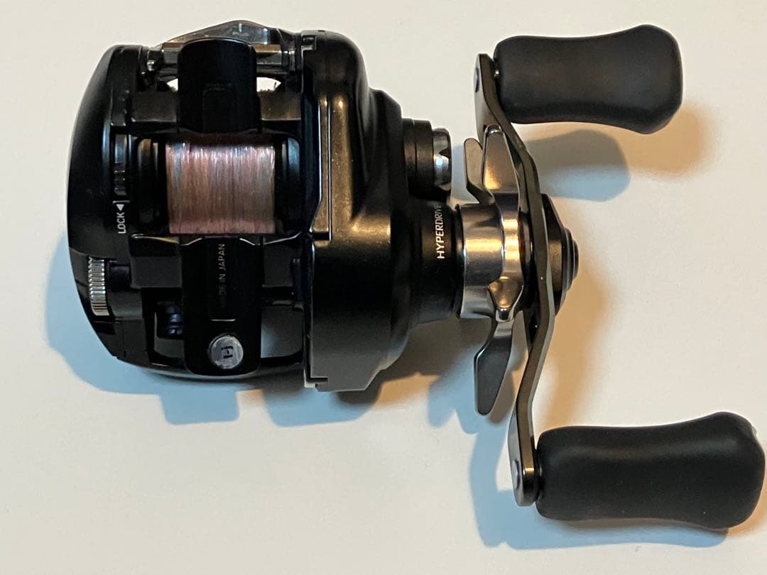 ダイワ シルバーウルフ SV TW 1000XH PE SPECIAL 右 箱無