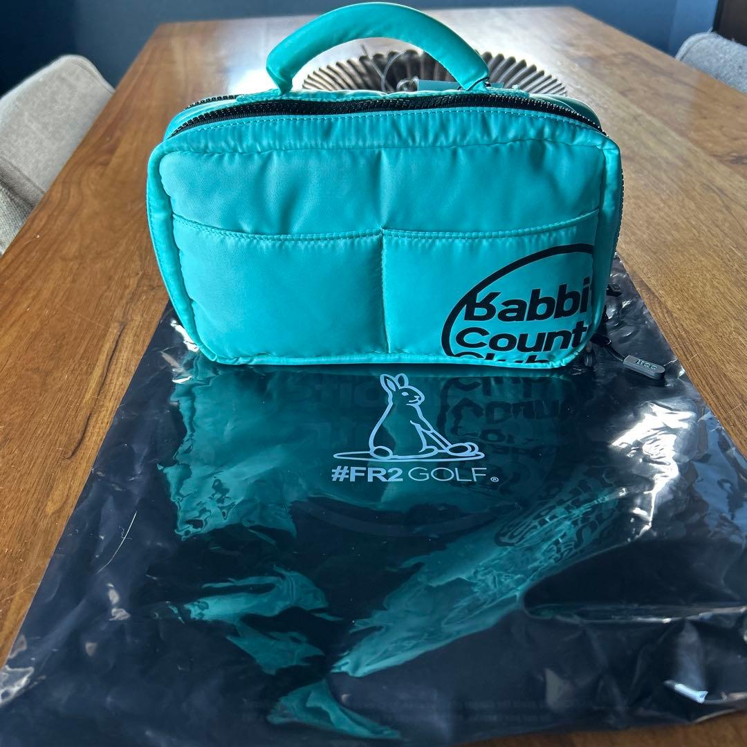 沖縄店限定 新品未使用 FR2 GOLF カートバッグ