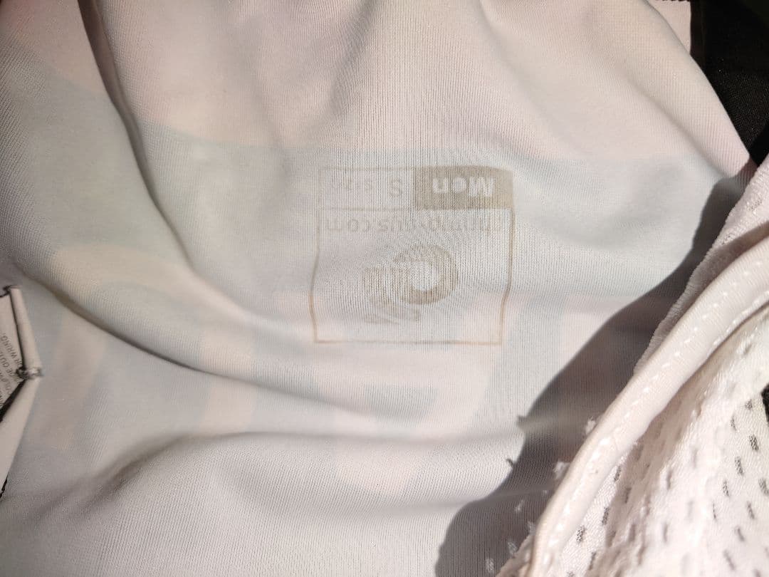 選手支給　UAEチームエミレーツ　チャンピオンシステム製　ビブパンツ