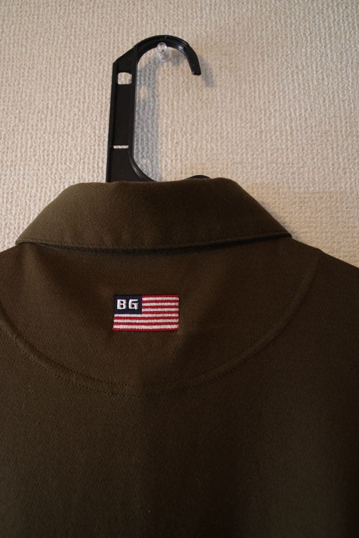 briefing ブリーフィング ポロシャツ 接触冷感 カモフラロゴ s