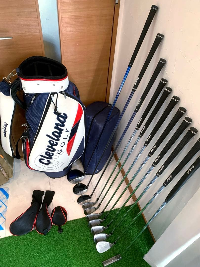 豪華　ゴルフクラブ本格フルセット　クリーブランド　ゼクシオ10 優しい 初心者〜