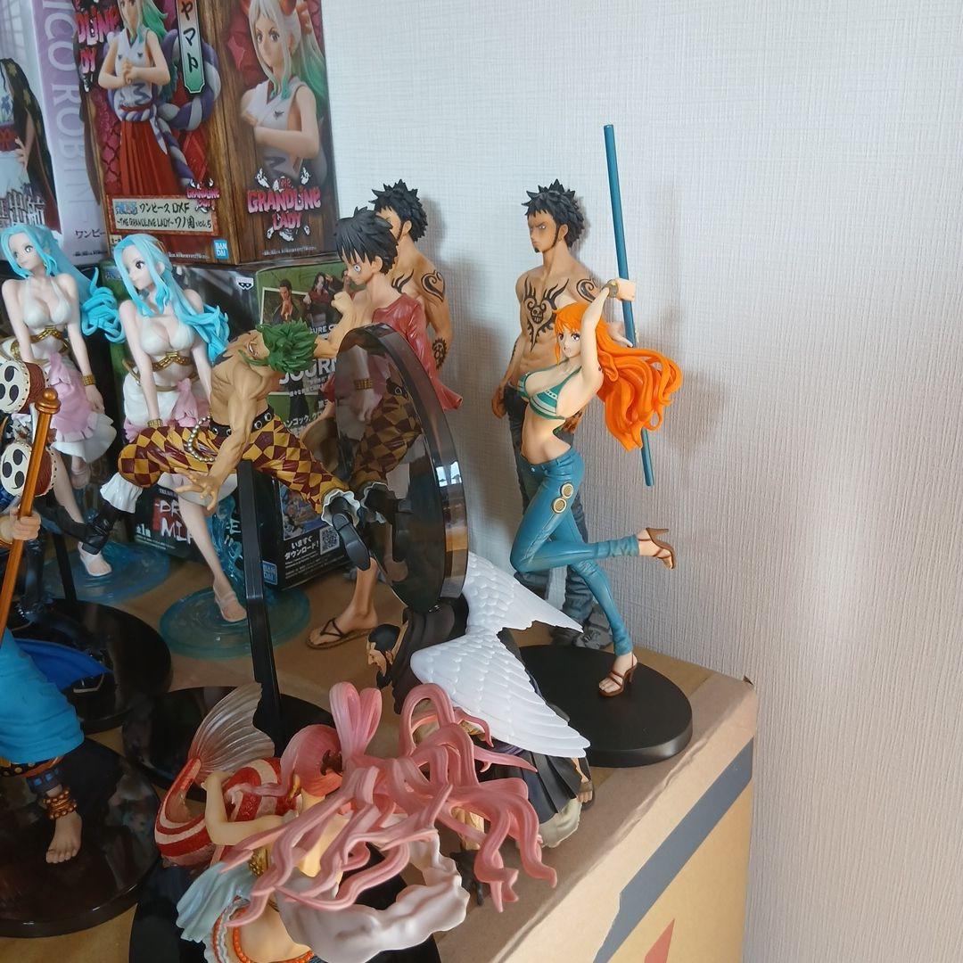 ワンピースフィギュア55体まとめ売り