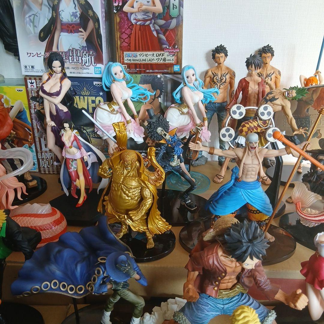 ワンピースフィギュア55体まとめ売り