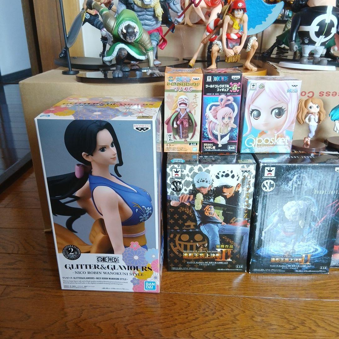 ワンピースフィギュア55体まとめ売り