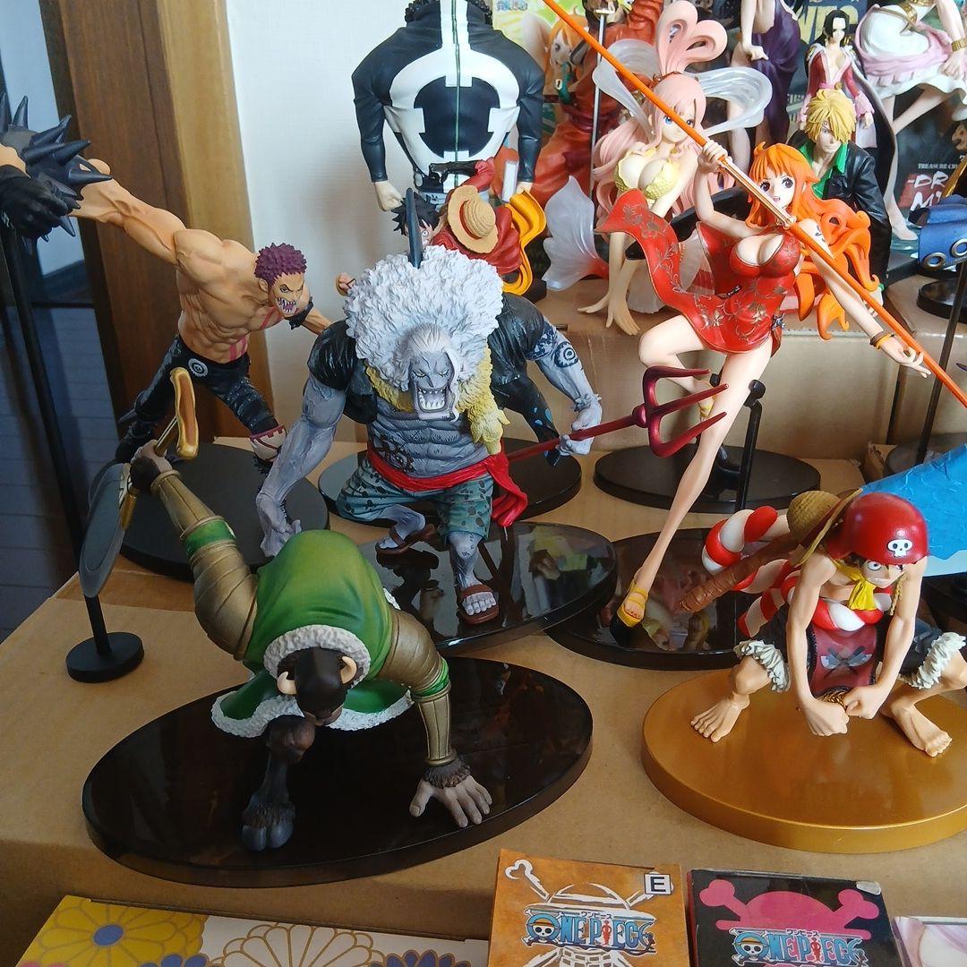 ワンピースフィギュア55体まとめ売り