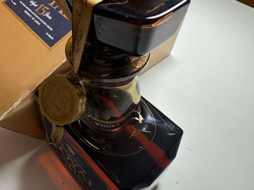 サントリーウイスキー ローヤル15年/ブルーラベル/700ml/