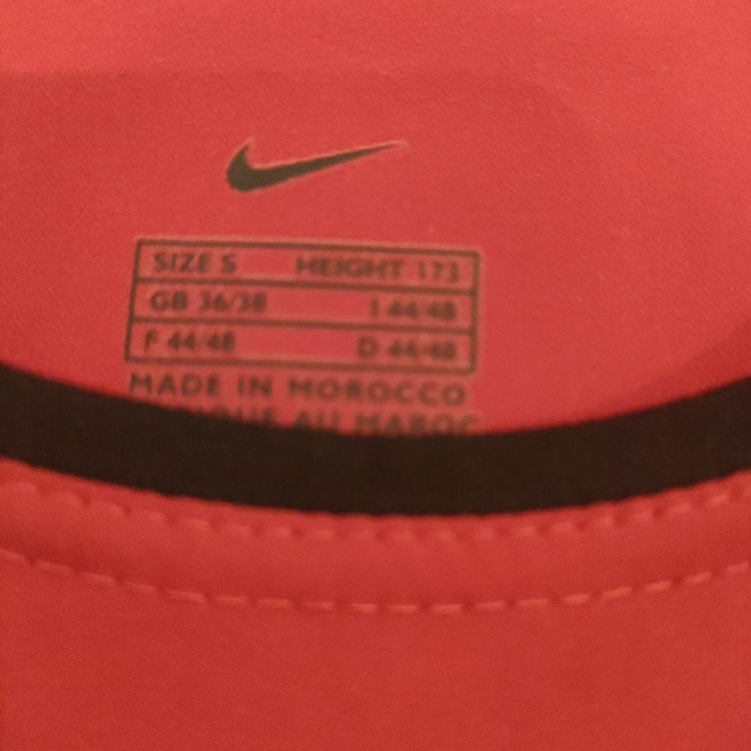 Nike刺繍 正規 Sマンチェスター プレミア腕章長袖ベッカムボーダフォン　良品