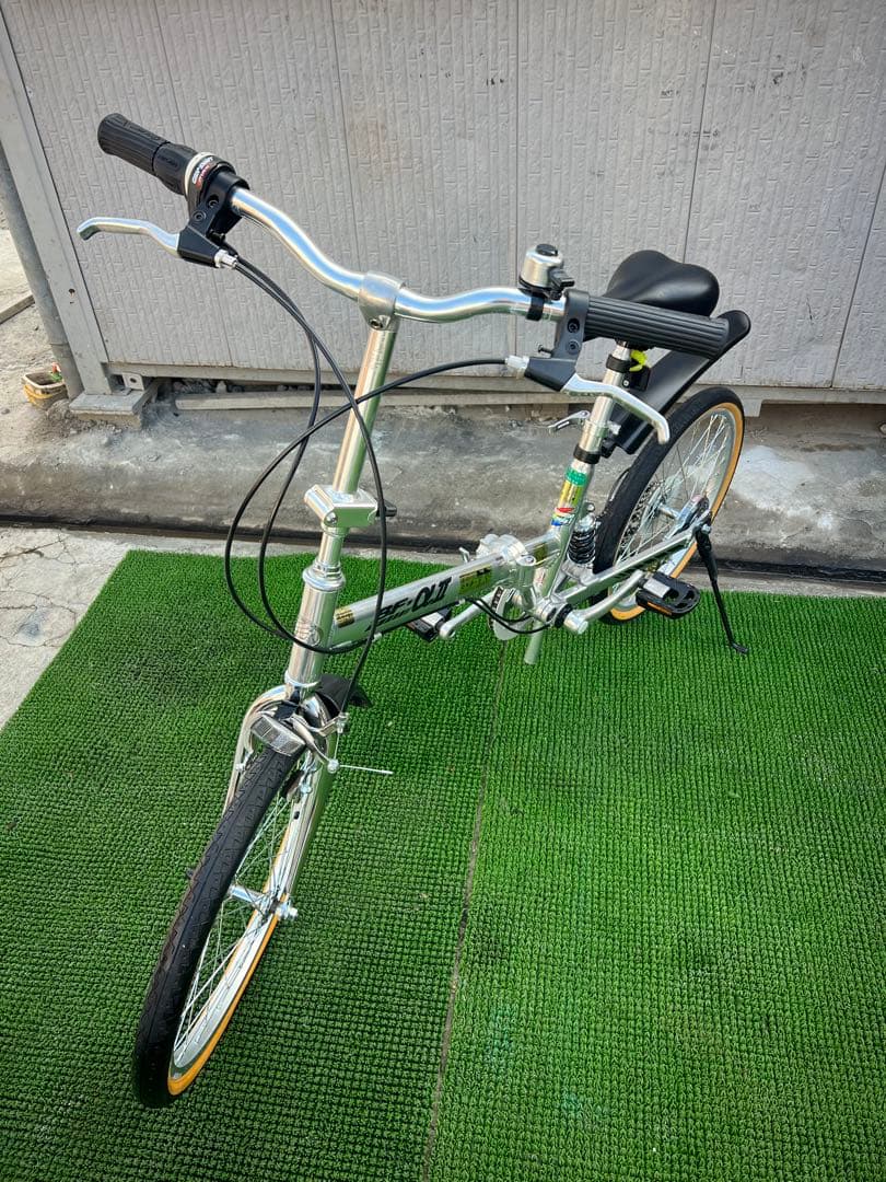 BENETTON Formula 1 折りたたみ自転車 20インチ　BF-αⅡ