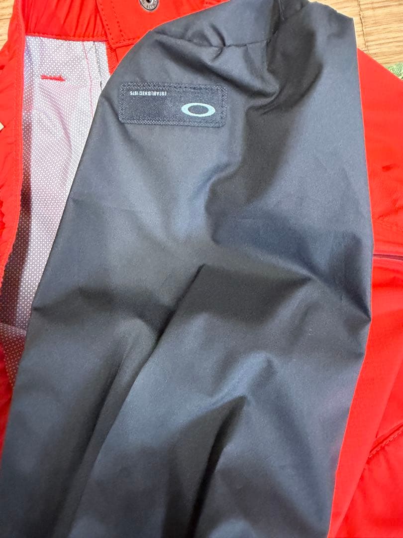 新品正規品【OAKLEY/XLストレッチレインパンツ DERMIZAX高機能防水