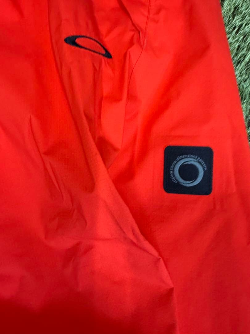 新品正規品【OAKLEY/XLストレッチレインパンツ DERMIZAX高機能防水