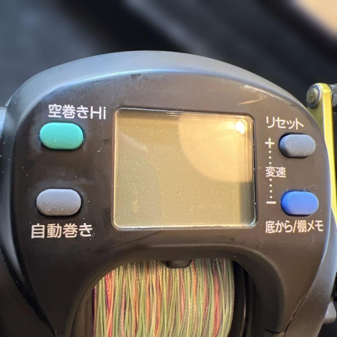 リール Daiwa SUPER TANACOM-S 500DX