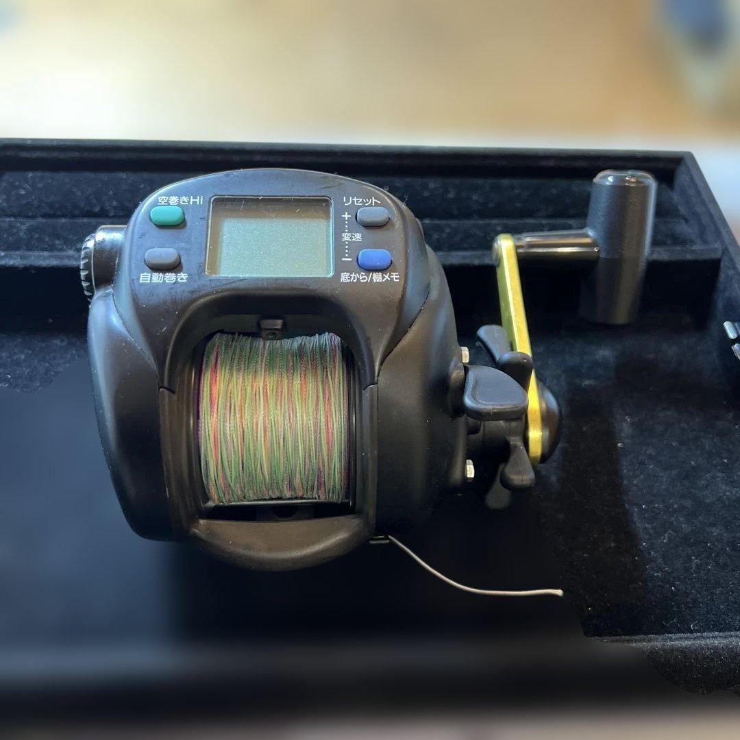 リール Daiwa SUPER TANACOM-S 500DX