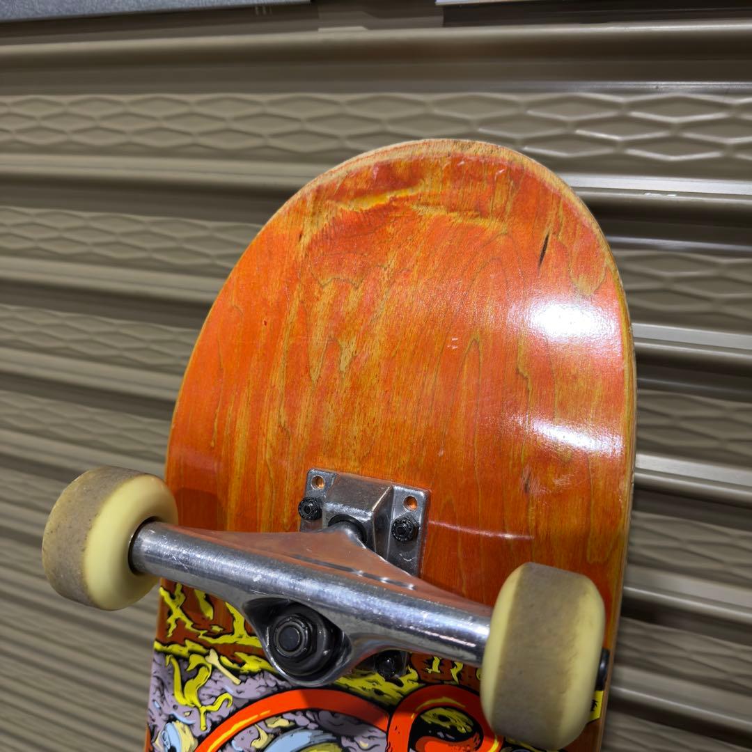 【希少】サンタクルーズ グリンプル 8.0 スケボー コンプリート ダーウィン