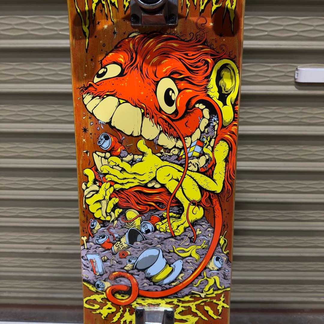 【希少】サンタクルーズ グリンプル 8.0 スケボー コンプリート ダーウィン