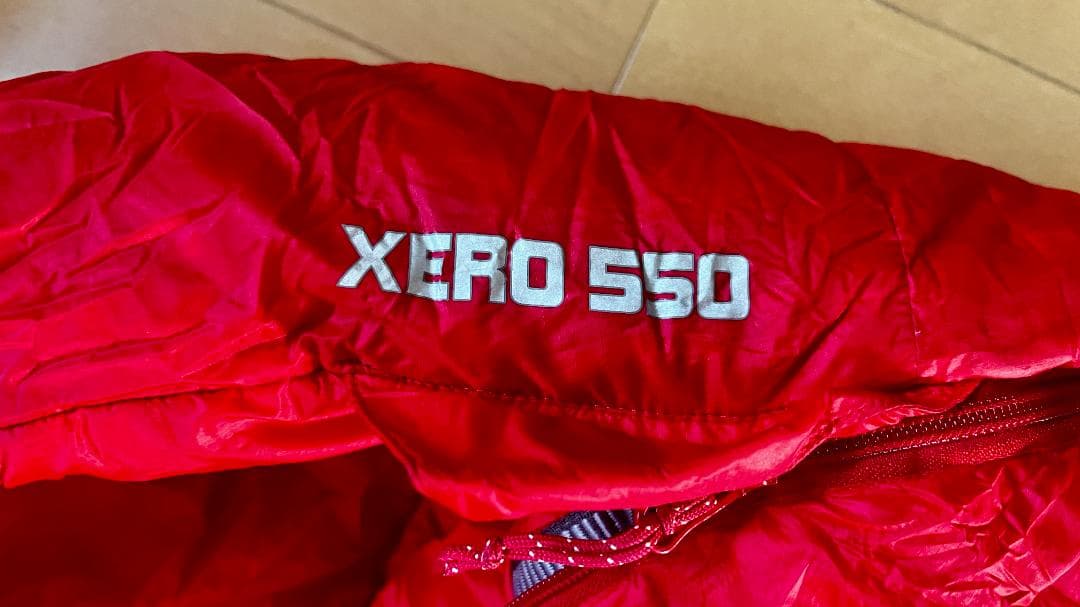 MOUNTAIN EQUIPMENT XERO 550 寝袋