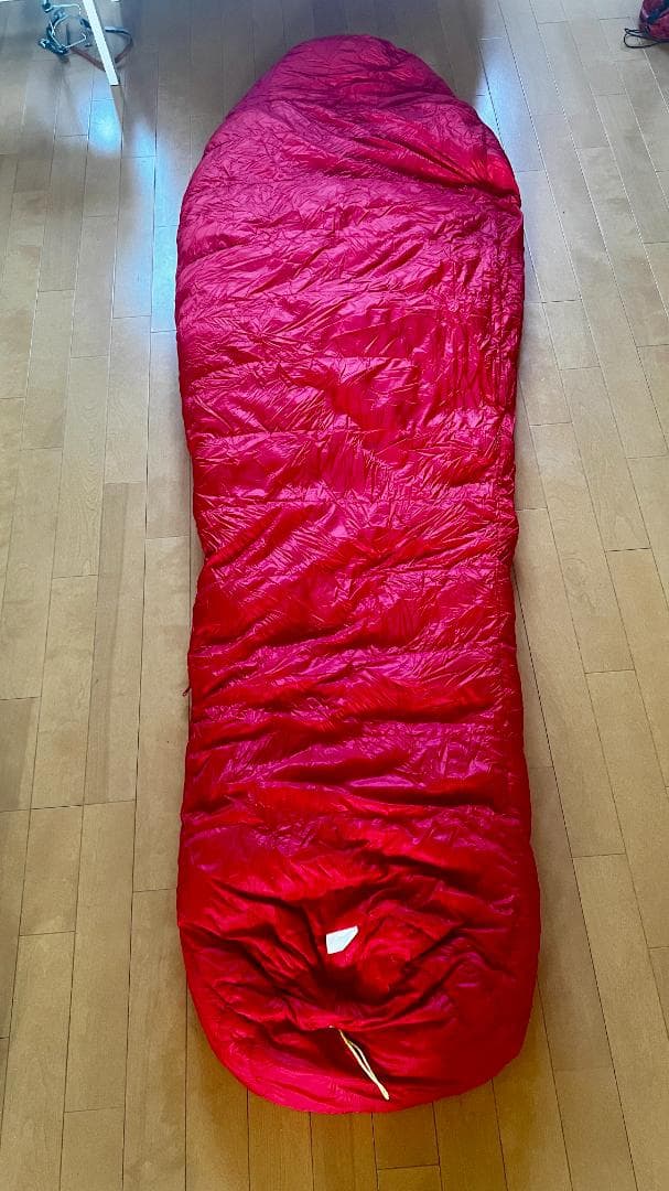 MOUNTAIN EQUIPMENT XERO 550 寝袋