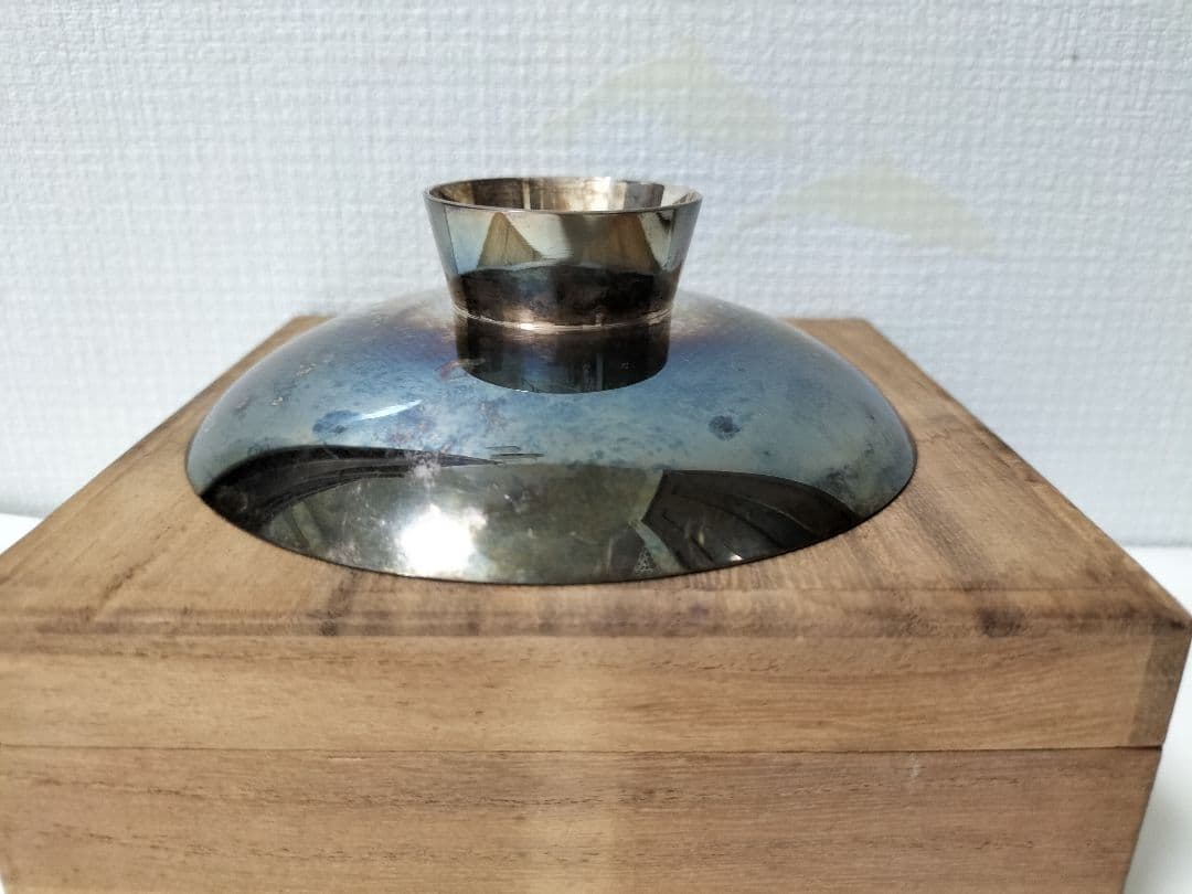 純銀　銀杯　銀盃　酒器