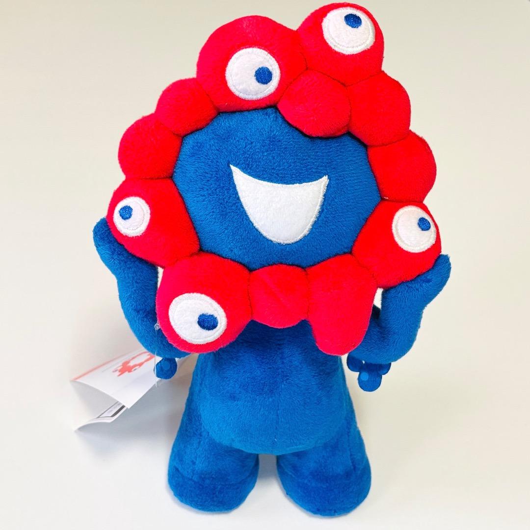 【新品】公式通販 初期 第一弾商品 ミャクミャク ぬいぐるみ EXPO2025