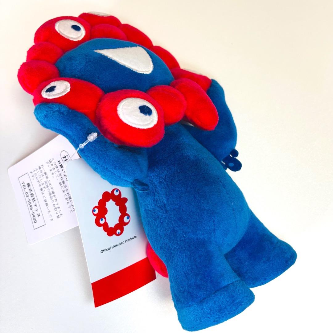 【新品】公式通販 初期 第一弾商品 ミャクミャク ぬいぐるみ EXPO2025