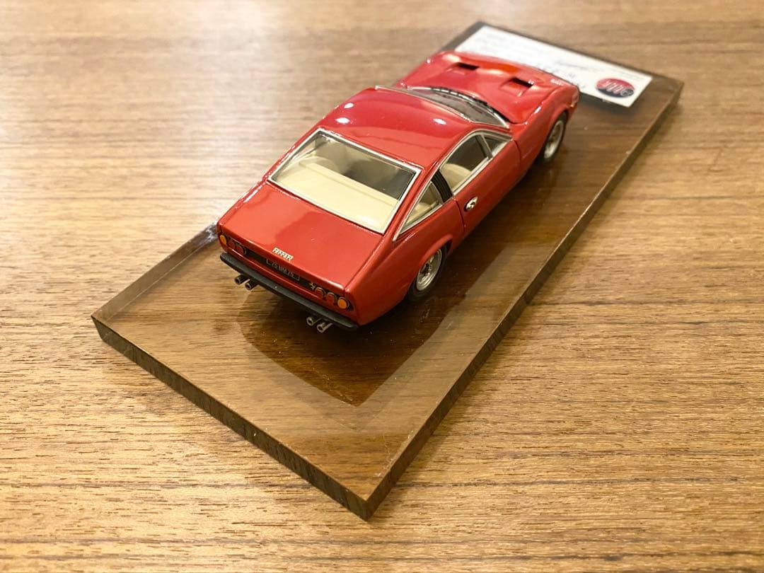 中古品 希少！1/43 AMR フェラーリ 365GTC/4 レッド
