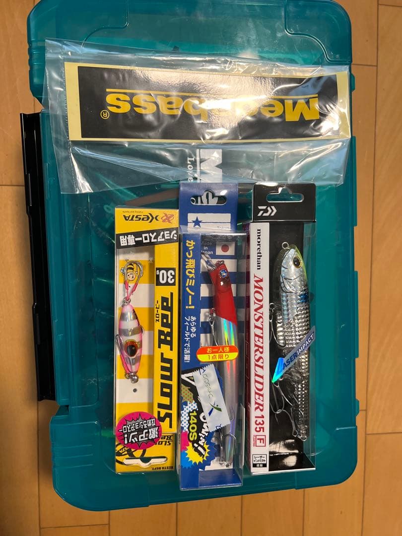 新春セール　新品未使用品　ブローウィン、カゲロウ他　人気ルアー50点以上