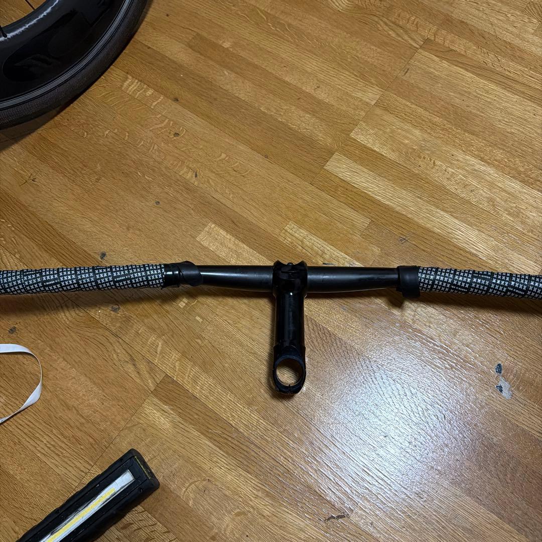 トムソン　カーボンライザー　及びステム