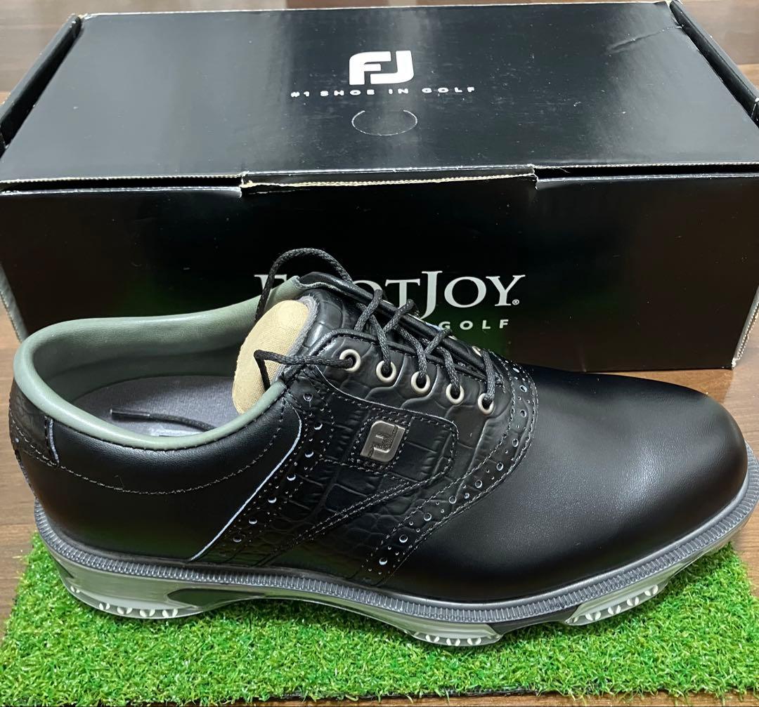 【希少】FootJoy DRYJOYS TOUR クロコ本革 26.0cm 新品