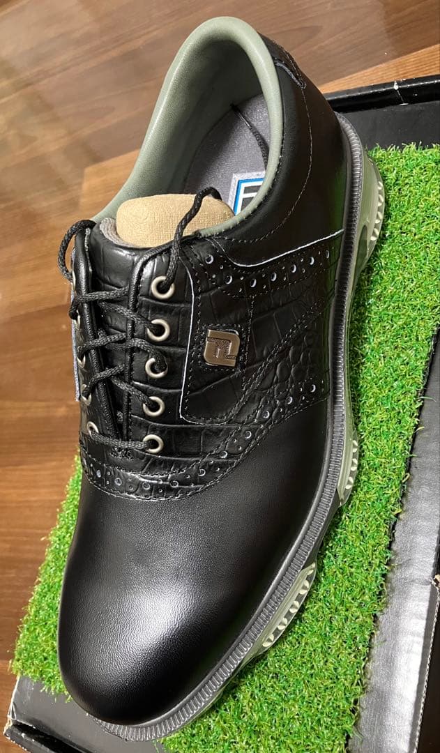 【希少】FootJoy DRYJOYS TOUR クロコ本革 26.0cm 新品