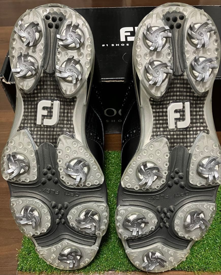 【希少】FootJoy DRYJOYS TOUR クロコ本革 26.0cm 新品