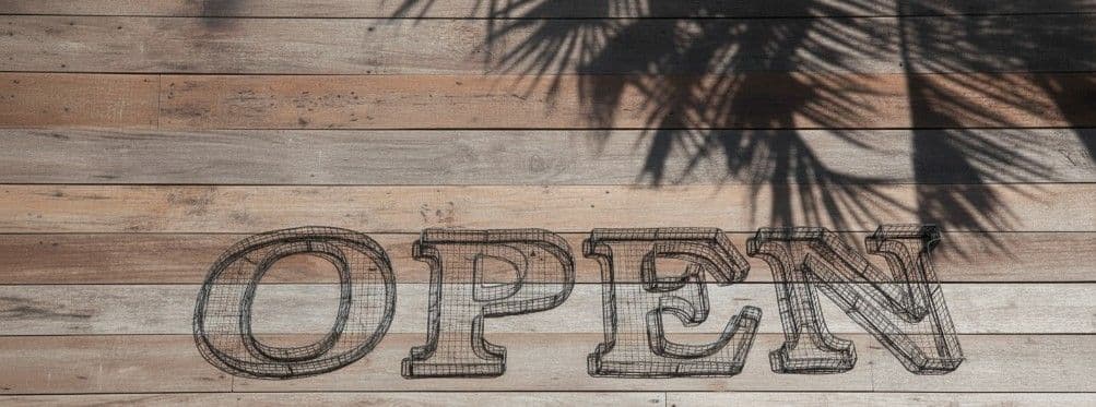 アルファベット看板 オープン 壁掛け看板 立体式 大型看板 OPEN サイン