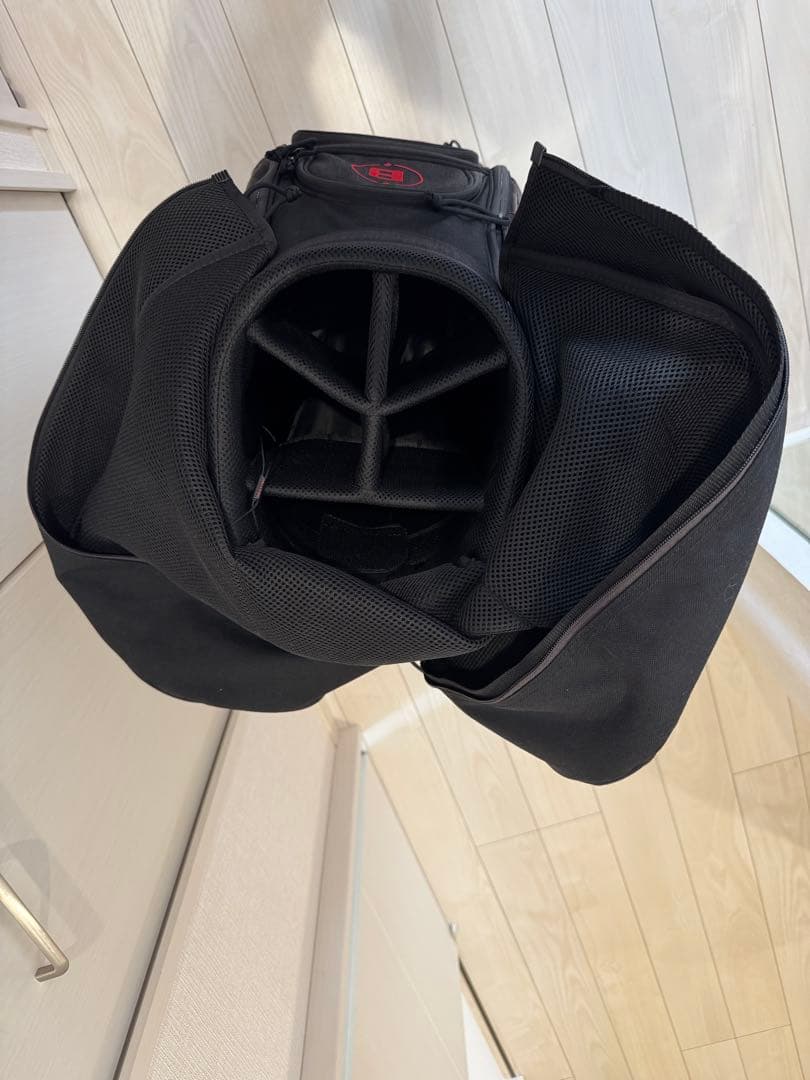 送料込み BRIEFINGブリーフィングキャディバッグCR-5#03ブラック