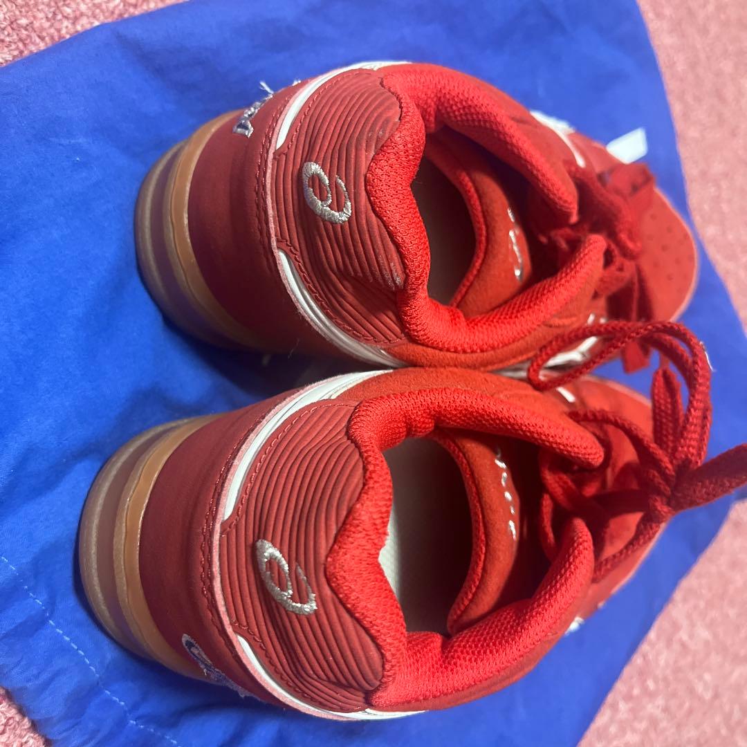 asics バスケシューズ 24.0センチ 下のふくろ付き