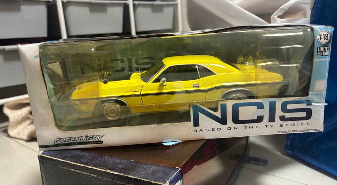 自動車 Greenlight NCIS Dodge Challenger 1:18