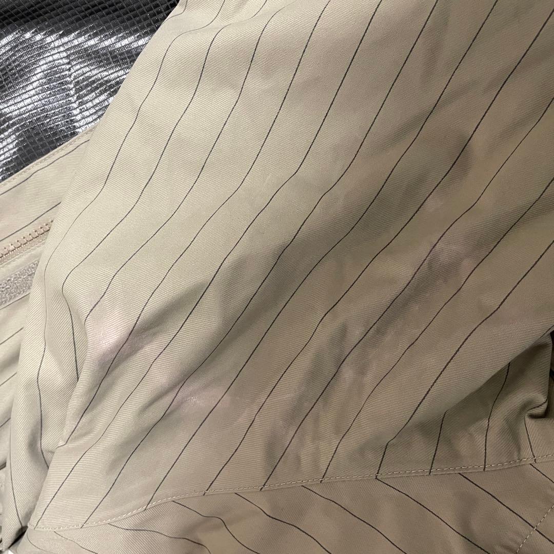 Burtonバートンスキーウェアスノーボードジャケットパーカーフード灰色グレー黒