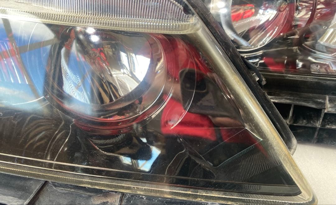 ホンダ ストリーム RN6 RN7 RN8 RN9 純正HID ヘッドライト左右