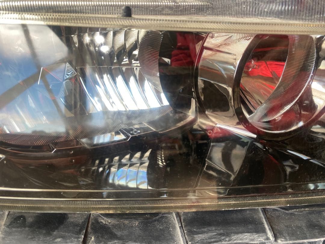 ホンダ ストリーム RN6 RN7 RN8 RN9 純正HID ヘッドライト左右