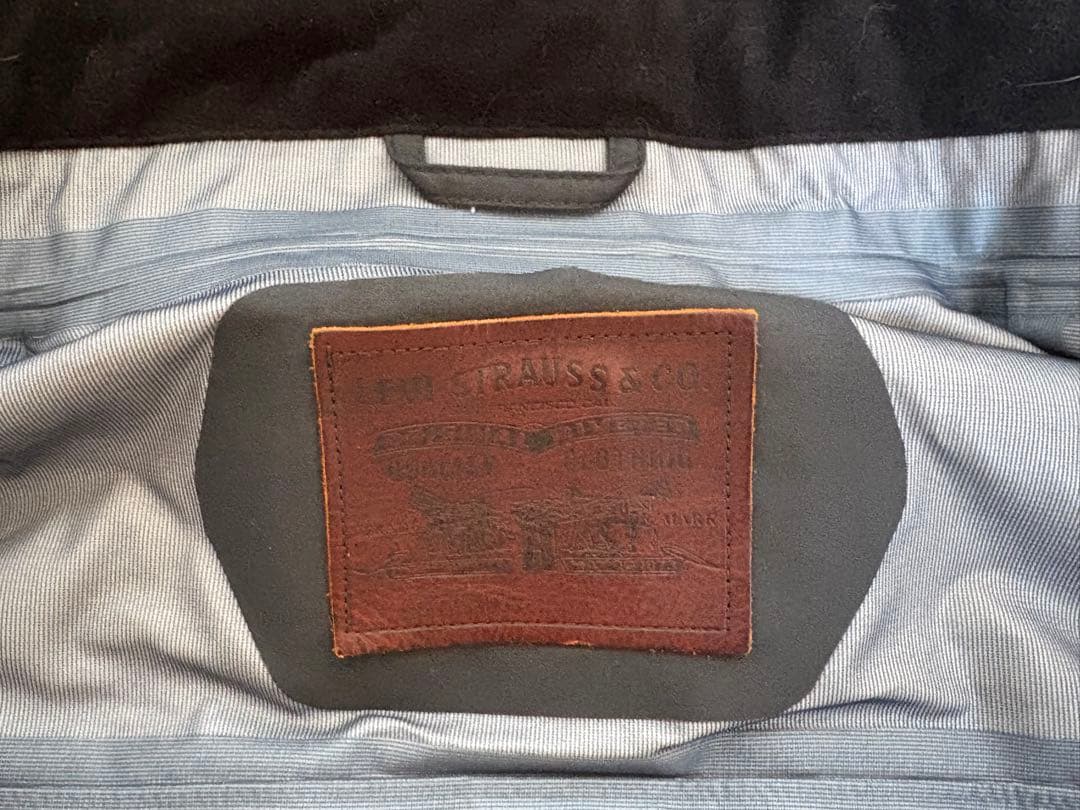 Filson ✖️Levi's フィッシングジャケット サイズＳ