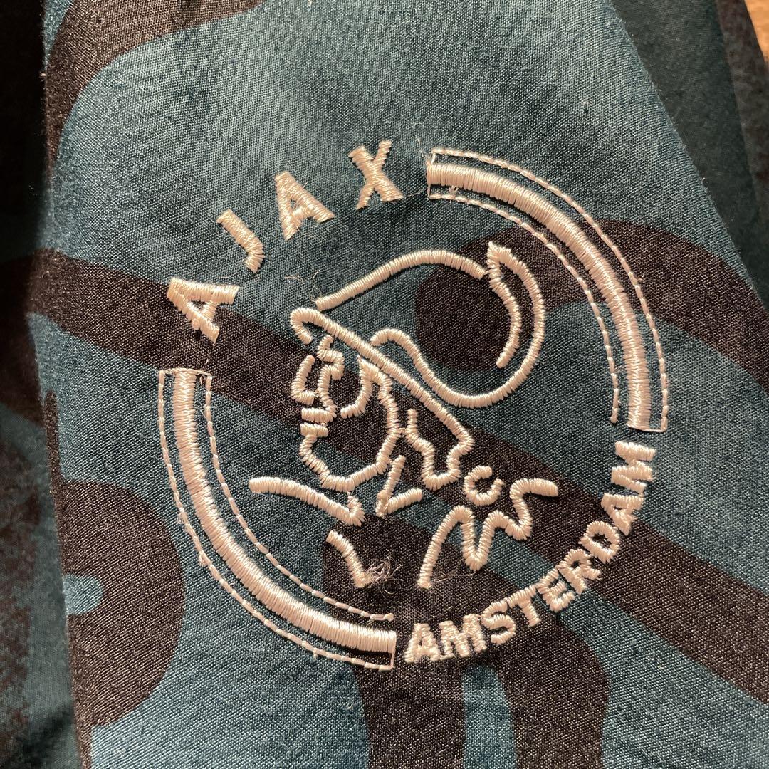 【期間限定】90s'/UMBROアンブロ×アヤックス/ナイロンジャケット/M