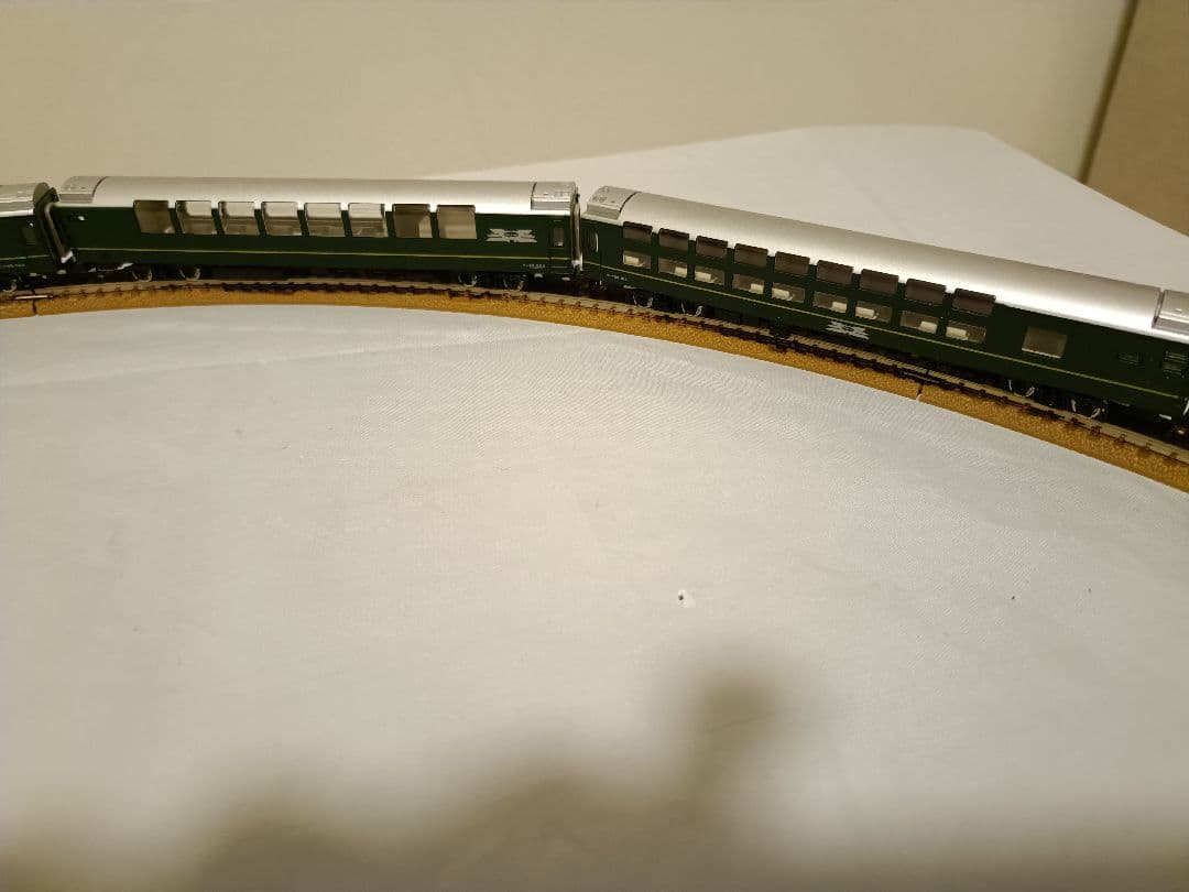 TOMIX 92623 JR 24系25形特急寝台客車 (7両セット)