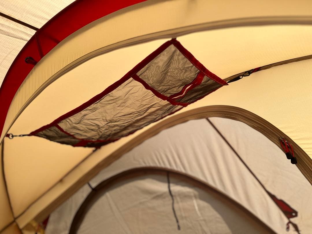 n*読様 幻級 MSR Velo ビンテージ テント