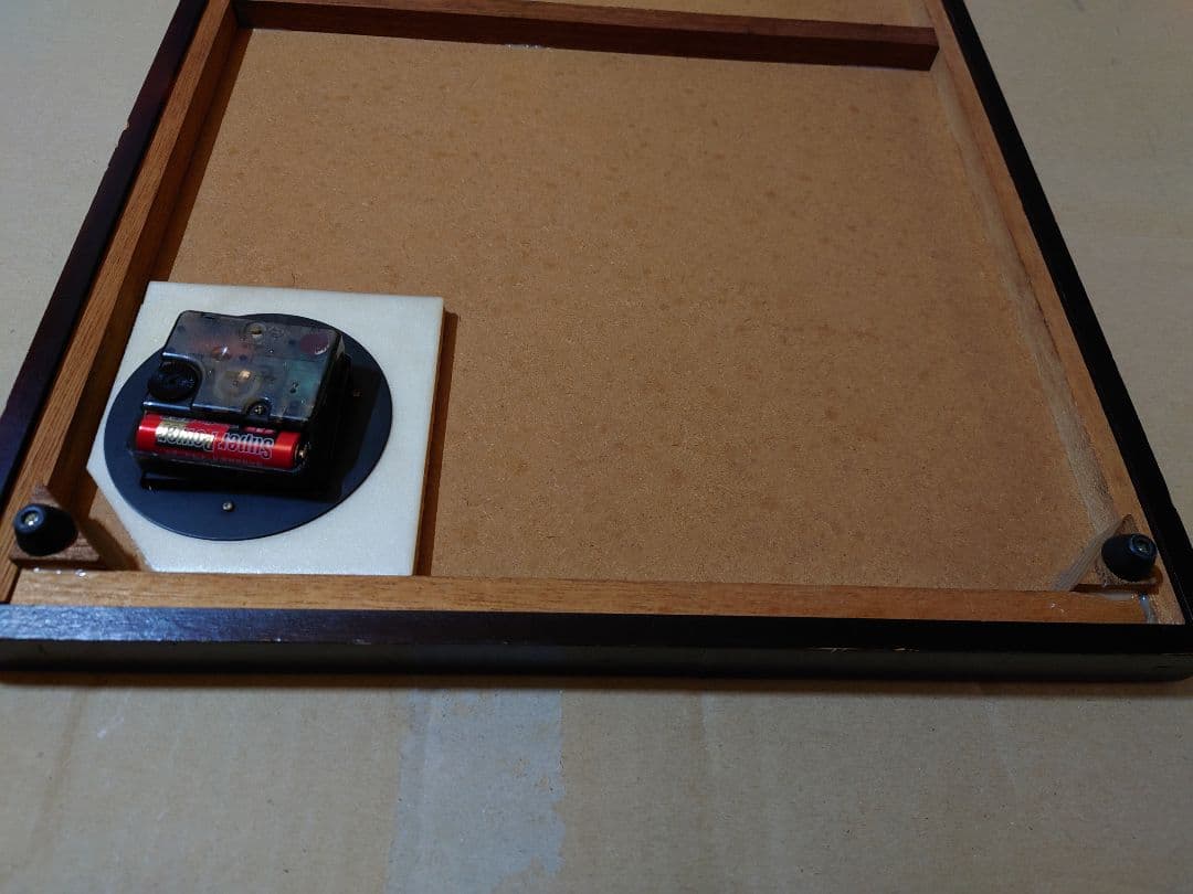 ヤマハ　250　DT1 木製パネルポスター時計付き　希少　レトロ　当時物！