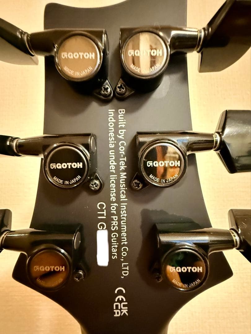 【美品】PRS SE CUSTOM 24-08 POPLAR BURL