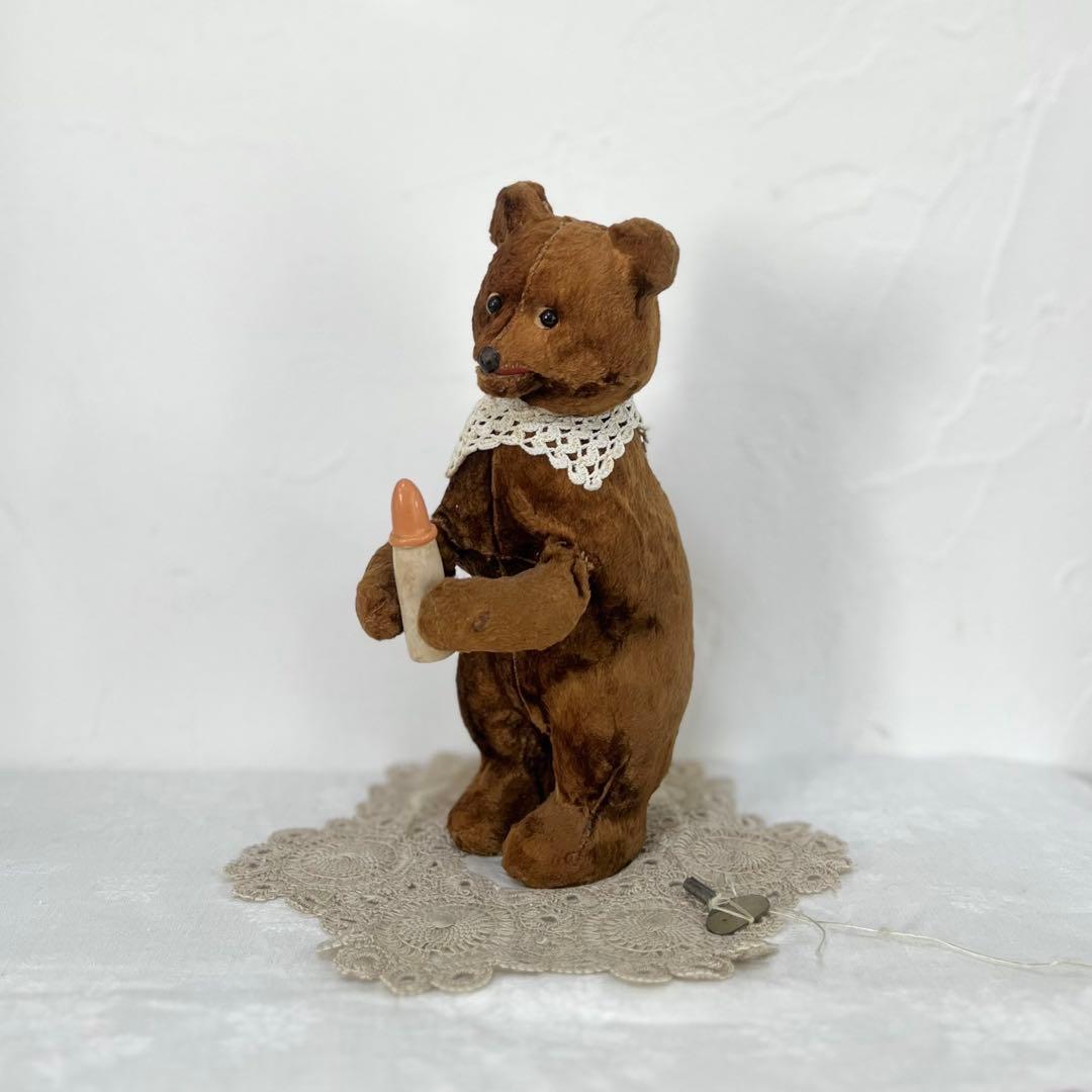 オランダ ヴィンテージ vintage bear ゼンマイ クマ 熊 ぬいぐるみ