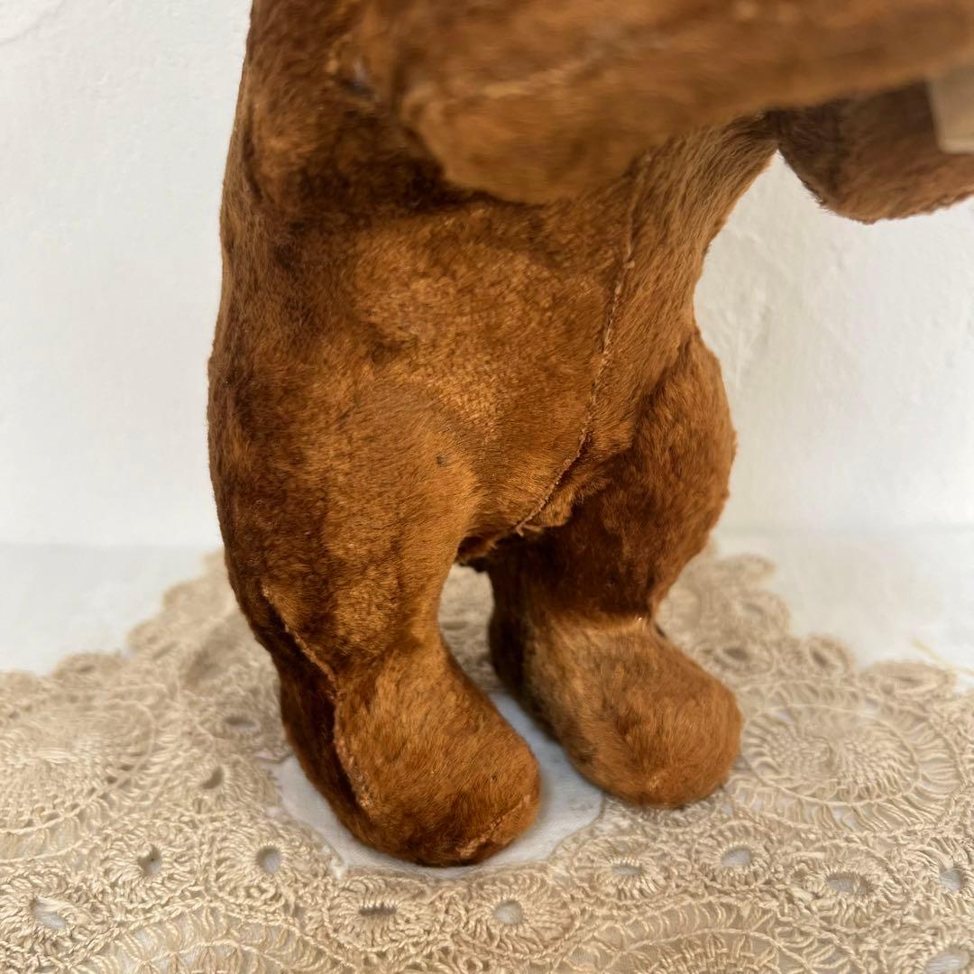 オランダ ヴィンテージ vintage bear ゼンマイ クマ 熊 ぬいぐるみ