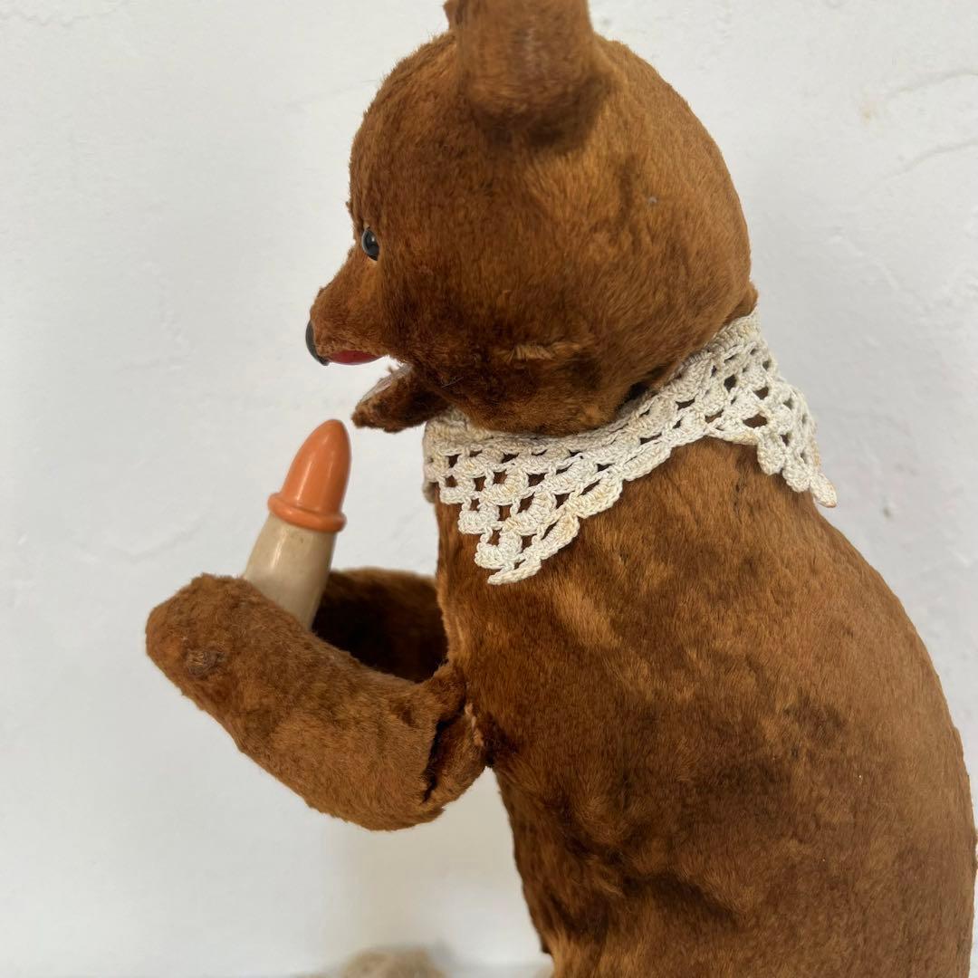 オランダ ヴィンテージ vintage bear ゼンマイ クマ 熊 ぬいぐるみ