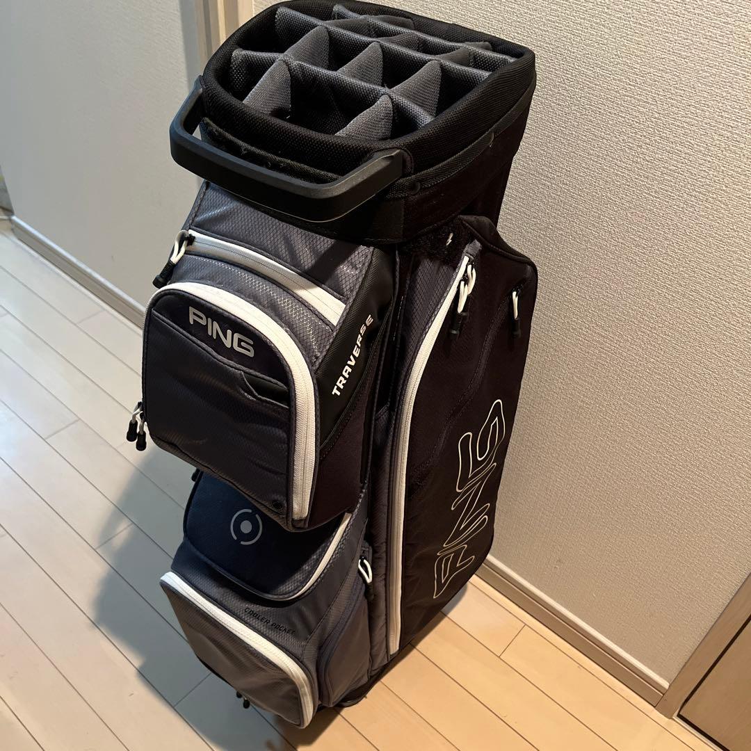 PING ゴルフバッグ　キャディバッグ