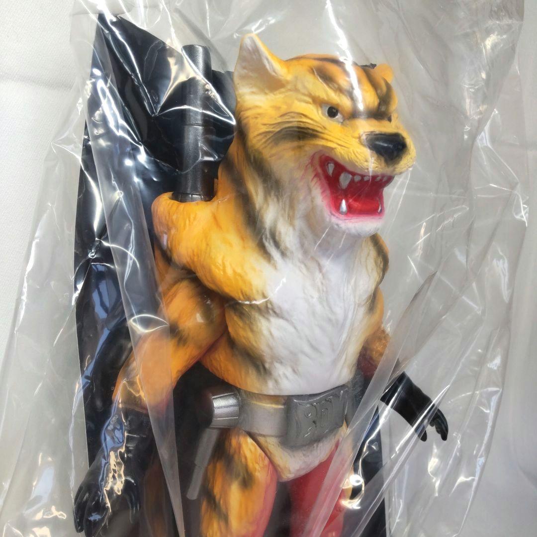 〈新品未開封〉東映レトロソフビコレクション タイガーロイド ～仮面ライダーＺＸ