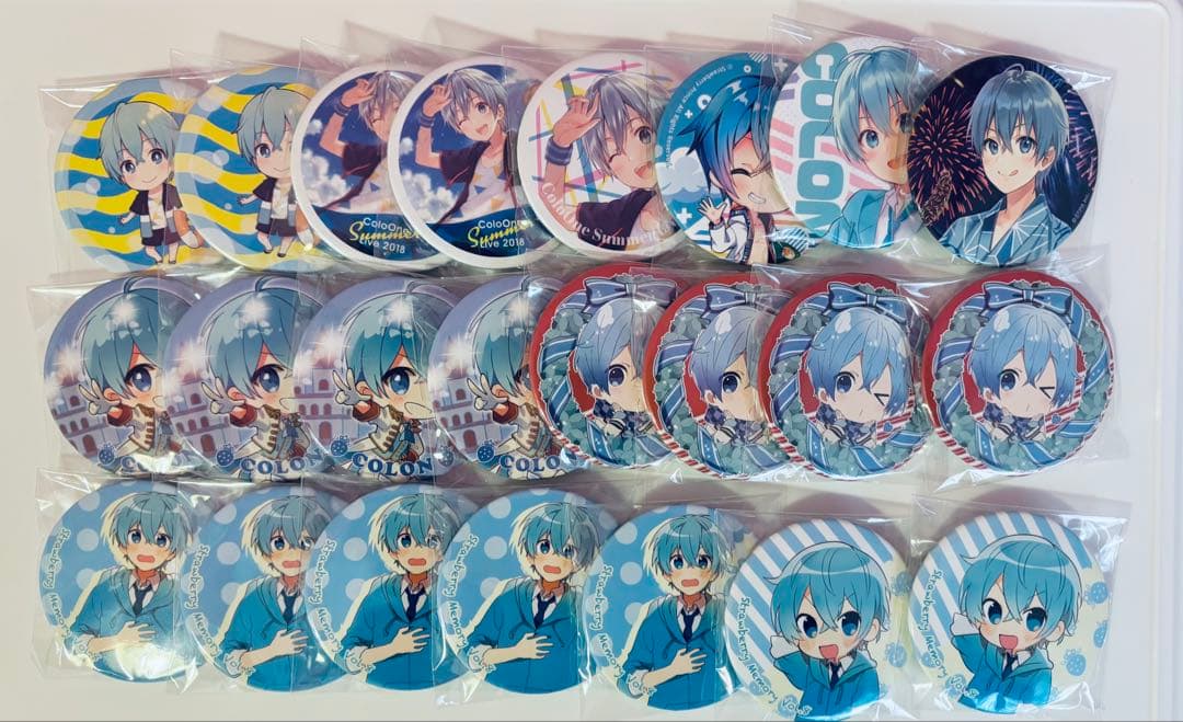 ころん すとぷり 缶バッジ