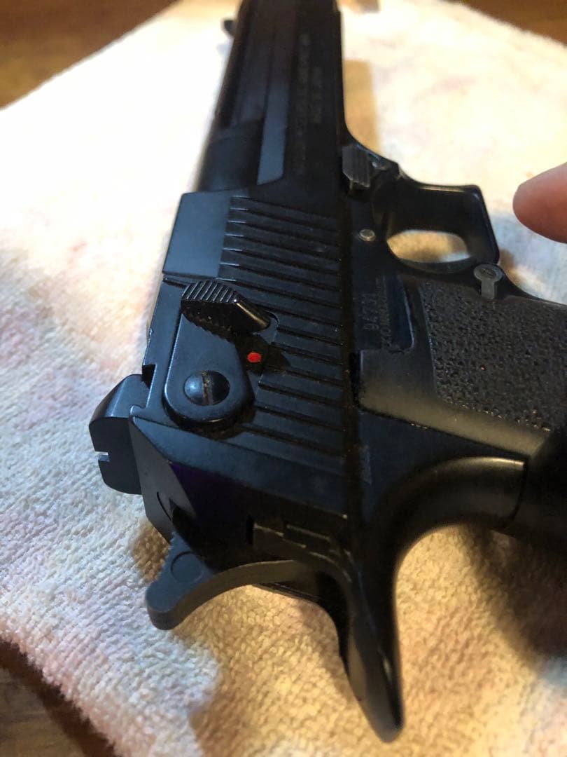 東京マルイ デザートイーグル50AE ガスブローバック