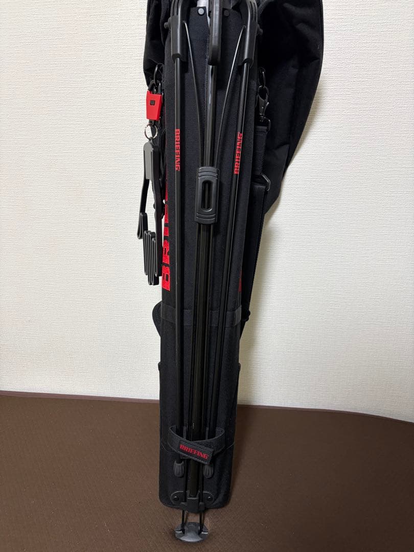 BRIEFING ゴルフキャディバッグ ブラック